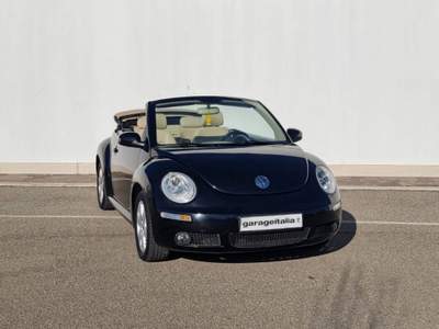 Volkswagen New Beetle 1.6 102 CV CABRIO,PELLE TOTALE,COME NUOVA Nero usata Viterbo