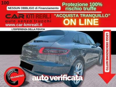 Porsche Macan 2.0 Grigio usata Orbassano