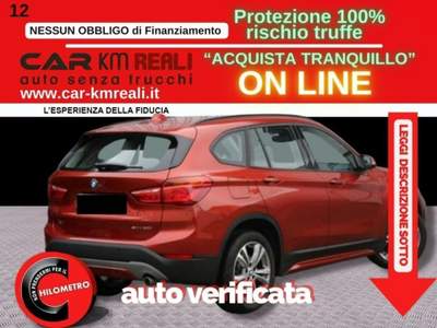 BMW X1 sDrive20i Sport Arancione usata Orbassano