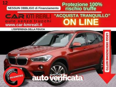 BMW X1 sDrive20i Sport Arancione usata Orbassano