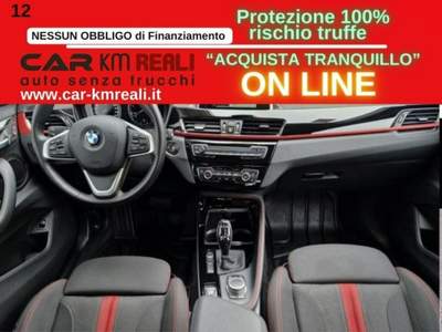 BMW X1 sDrive20i Sport Arancione usata Orbassano