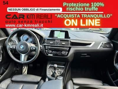 BMW Serie 1 118i i 5p. Msport Bianco usata Orbassano