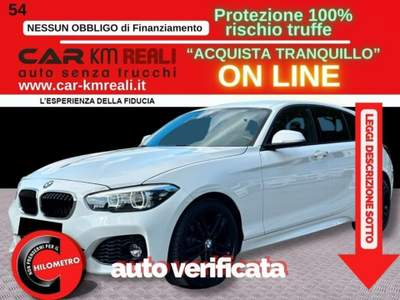 BMW Serie 1 118i i 5p. Msport Bianco usata Orbassano