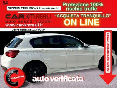 BMW Serie 1 118i i 5p. Msport Bianco usata Orbassano