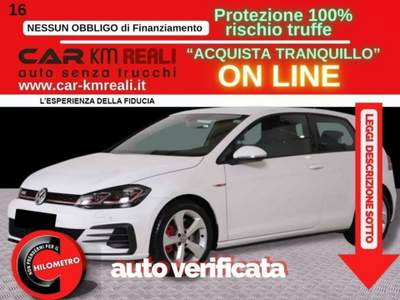 Volkswagen Golf Performance 2.0  TSI Bianco usata Orbassano