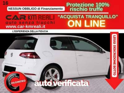 Volkswagen Golf Performance 2.0  TSI Bianco usata Orbassano
