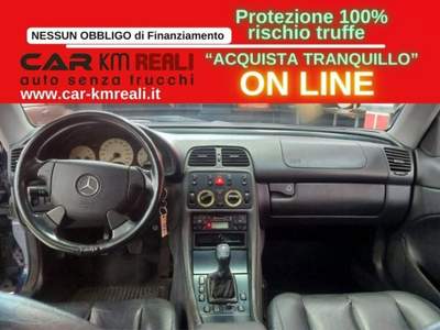 Mercedes-Benz CLK Cabriolet Sport Blu/Azzurro usata Orbassano