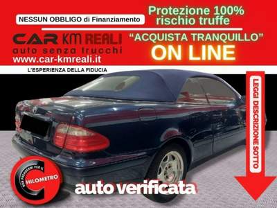 Mercedes-Benz CLK Cabriolet Sport Blu/Azzurro usata Orbassano