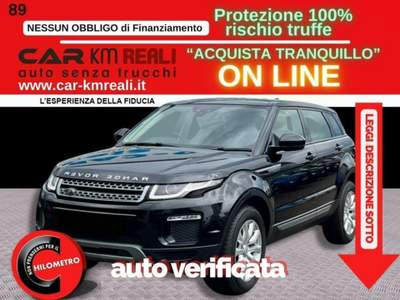 Land Rover Range Rover Evoque 2.0 Si4 5p. SE Dynamic Nero usata Orbassano