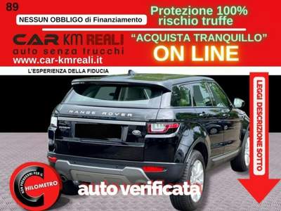 Land Rover Range Rover Evoque 2.0 Si4 5p. SE Dynamic Nero usata Orbassano