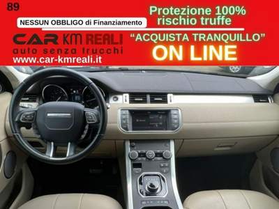 Land Rover Range Rover Evoque 2.0 Si4 5p. SE Dynamic Nero usata Orbassano