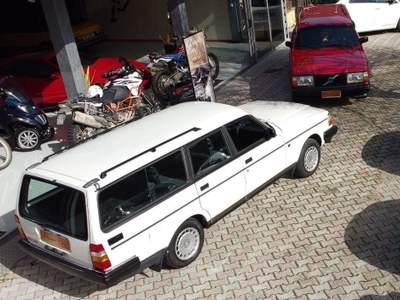 Volvo 240 2.0 cat Station Wagon Polar Bianco usata Acquasparta