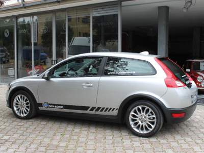 Volvo C30 1.6 Grigio usata Acquasparta