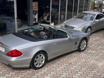 Mercedes-Benz SL cat Grigio usata Acquasparta