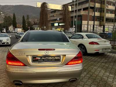 Mercedes-Benz SL cat Grigio usata Acquasparta