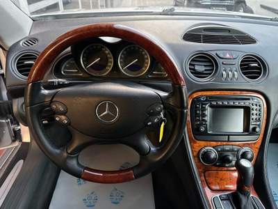 Mercedes-Benz SL cat Grigio usata Acquasparta