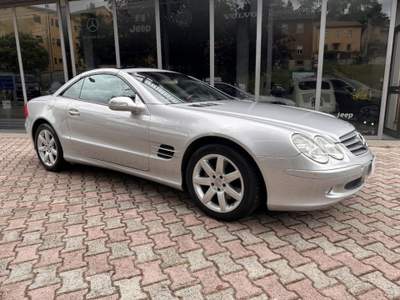 Mercedes-Benz SL cat Grigio usata Acquasparta