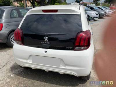 Peugeot 108 1.0 vti Allure 5p E6 Bianco usata Faenza