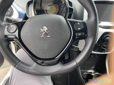 Peugeot 108 1.0 vti Allure 5p E6 Bianco usata Faenza