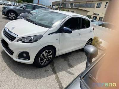Peugeot 108 1.0 vti Allure 5p E6 Bianco usata Faenza