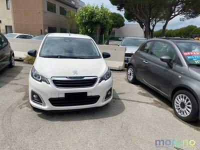Peugeot 108 1.0 vti Allure 5p E6 Bianco usata Faenza