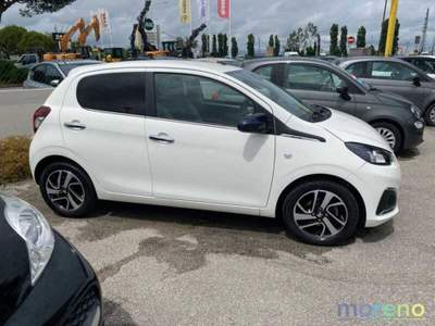 Peugeot 108 1.0 vti Allure 5p E6 Bianco usata Faenza