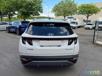 Hyundai Tucson 1.6 t-gdi 48V Exellence 2wd DCT Bianco usata Faenza