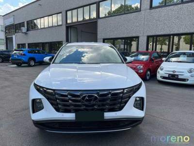 Hyundai Tucson 1.6 t-gdi 48V Exellence 2wd DCT Bianco usata Faenza
