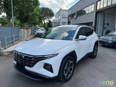 Hyundai Tucson 1.6 t-gdi 48V Exellence 2wd DCT Bianco usata Faenza