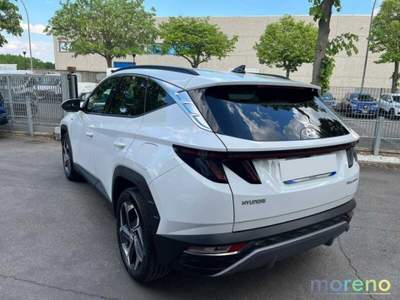 Hyundai Tucson 1.6 t-gdi 48V Exellence 2wd DCT Bianco usata Faenza
