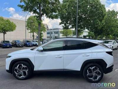 Hyundai Tucson 1.6 t-gdi 48V Exellence 2wd DCT Bianco usata Faenza