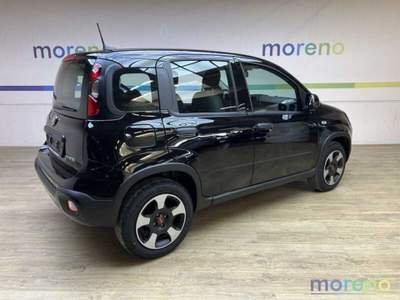 Fiat Panda 1.0 firefly 70 CV hybrid City Cross s&s TECH PLUS Nero usata Faenza