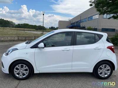 Hyundai i10 1.0 Login E6 Bianco usata Faenza