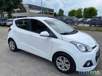Hyundai i10 1.0 Login E6 Bianco usata Faenza