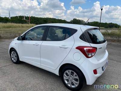 Hyundai i10 1.0 Login E6 Bianco usata Faenza