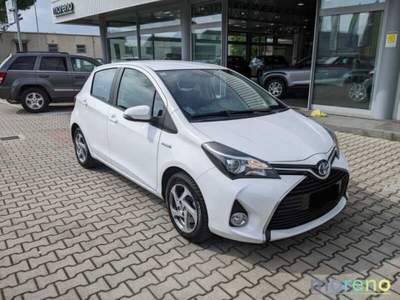 Toyota Yaris 1.5H ECVT Active 5p Bianco usata Faenza