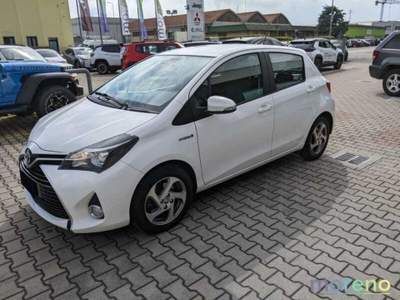 Toyota Yaris 1.5H ECVT Active 5p Bianco usata Faenza