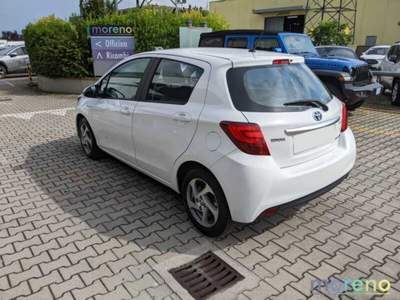 Toyota Yaris 1.5H ECVT Active 5p Bianco usata Faenza