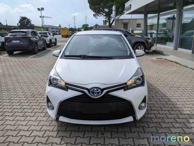 Toyota Yaris 1.5H ECVT Active 5p Bianco usata Faenza