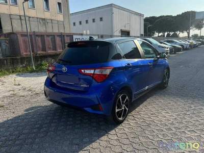 Toyota Yaris 1.5 Hybrid Trend Blue Edition Blu/Azzurro usata Faenza