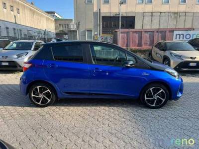 Toyota Yaris 1.5 Hybrid Trend Blue Edition Blu/Azzurro usata Faenza