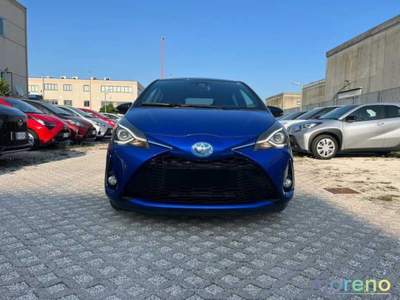 Toyota Yaris 1.5 Hybrid Trend Blue Edition Blu/Azzurro usata Faenza