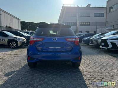 Toyota Yaris 1.5 Hybrid Trend Blue Edition Blu/Azzurro usata Faenza