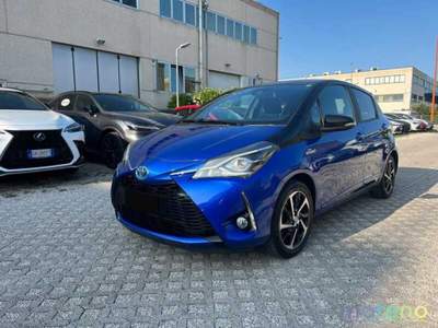 Toyota Yaris 1.5 Hybrid Trend Blue Edition Blu/Azzurro usata Faenza