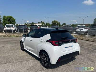 Toyota Yaris 1.5h Style Bianco usata Faenza