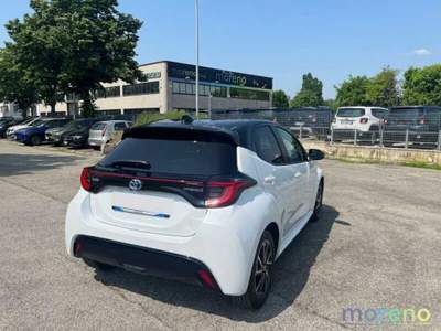 Toyota Yaris 1.5h Style Bianco usata Faenza