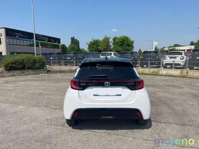 Toyota Yaris 1.5h Style Bianco usata Faenza