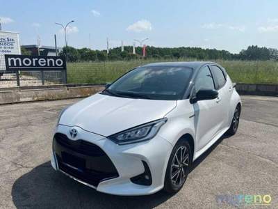 Toyota Yaris 1.5h Style Bianco usata Faenza