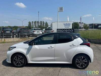 Toyota Yaris 1.5h Style Bianco usata Faenza