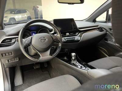 Toyota C-HR 1.8H Trend E-CVT 2WD Bianco usata Faenza